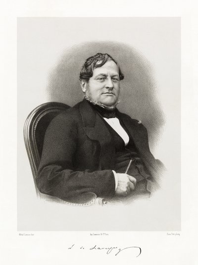 Léonce Guilhaud de Lavergne von Alfred Lemoine